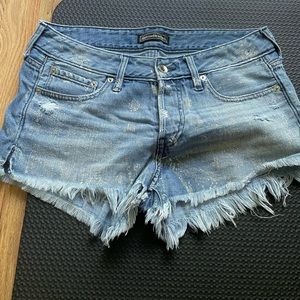 Abercrombie & Fitch jean shorts, great condition.
